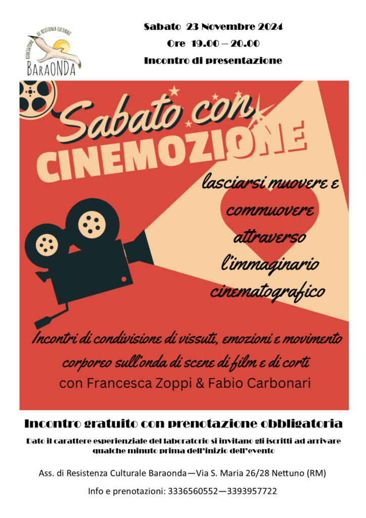 Sabato con Cinemozione 2024